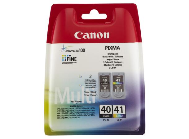 Blekk CANON PG40/CL41 Multipack (2) 